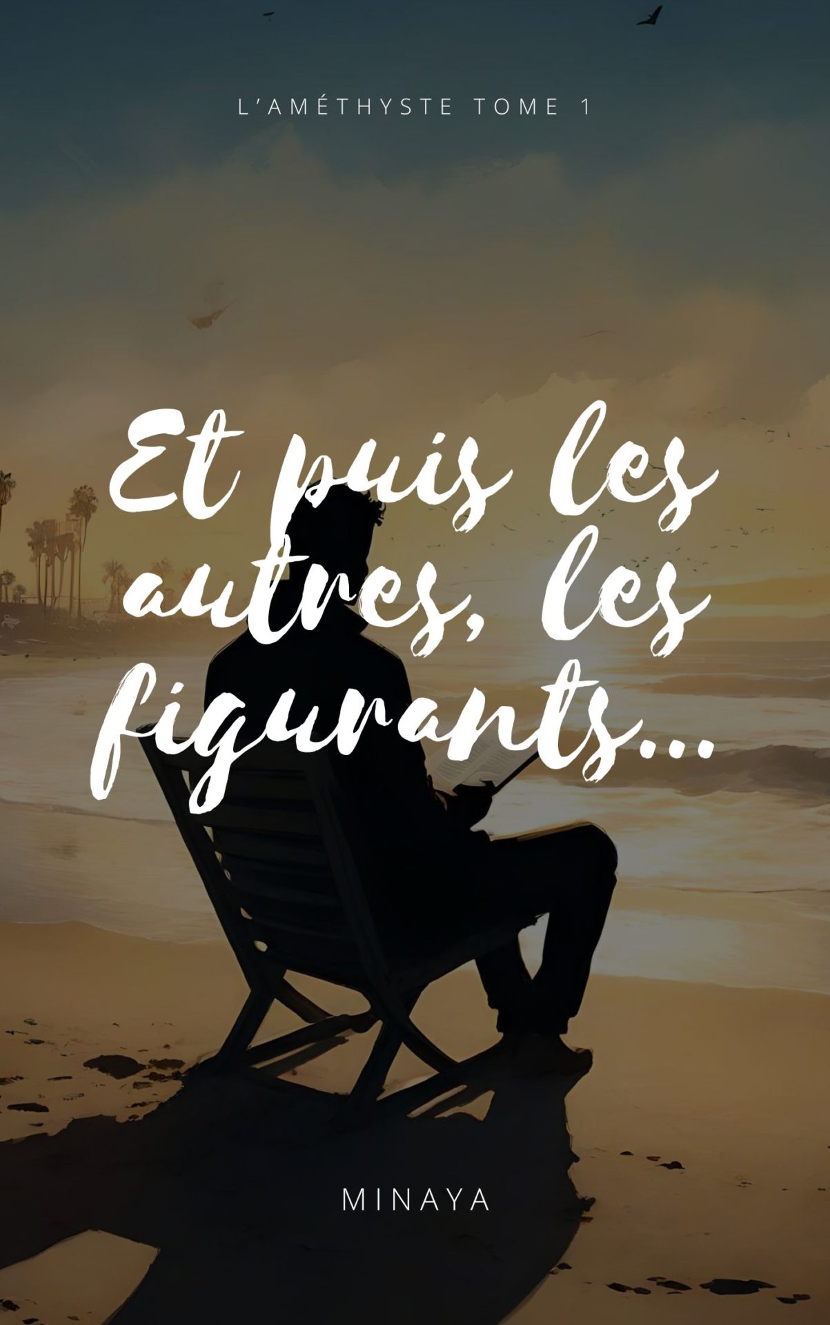Image de présentation du tome 1 de l'Améthyste, par Minaya