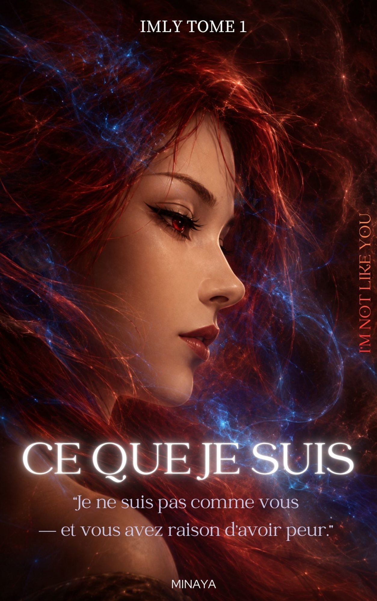 imly, fantasy, roman, cover